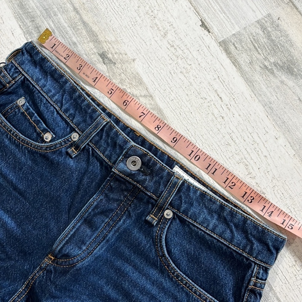 Rag & Bone Cambria Dre Low Rise Short Size 26 NWT - Picture 11 of 15